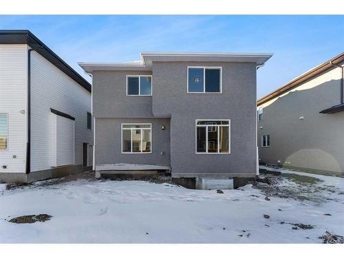 239 Kinniburgh Loop, Chestermere, AB - Outdoor With Exterior