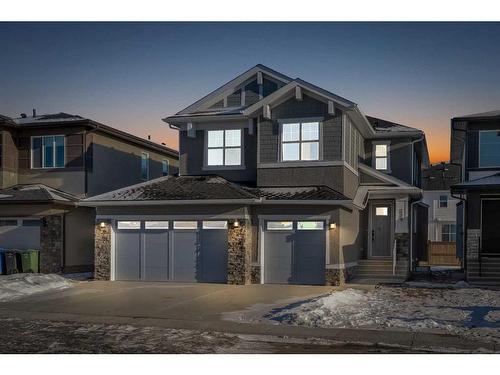 239 Kinniburgh Loop, Chestermere, AB - Outdoor With Facade