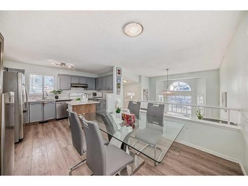 250 Costa Mesa Close Ne, Calgary, AB - Indoor Photo Showing Dining Room