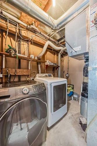 250 Costa Mesa Close Ne, Calgary, AB - Indoor Photo Showing Laundry Room