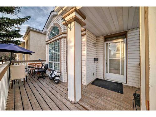 250 Costa Mesa Close Ne, Calgary, AB - Outdoor With Deck Patio Veranda With Exterior