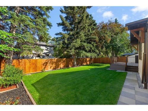 42 Canova Road Sw, Calgary, AB - Outdoor With Backyard