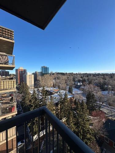 1106-225 25 Avenue Sw, Calgary, AB - Outdoor With Balcony With View