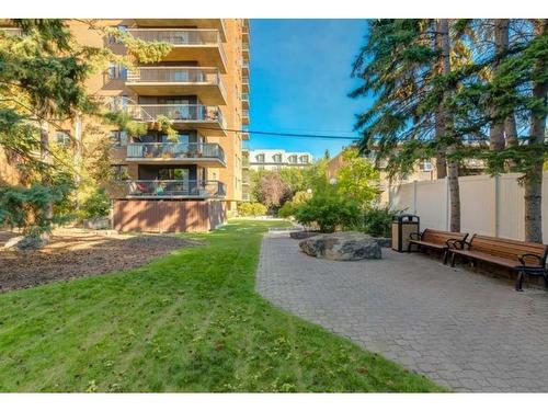 1106-225 25 Avenue Sw, Calgary, AB - Outdoor With Balcony