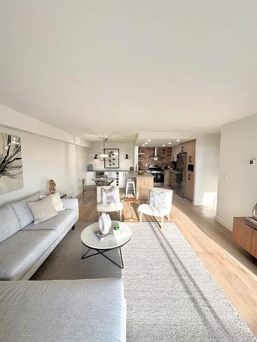 1106-225 25 Avenue Sw, Calgary, AB - Indoor Photo Showing Living Room