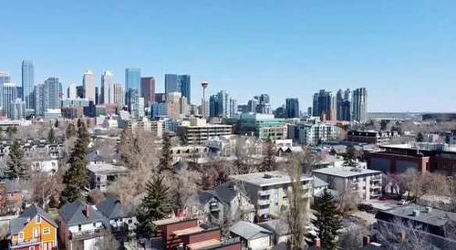 2222 5 Street Sw, Calgary, AB - Outdoor With View