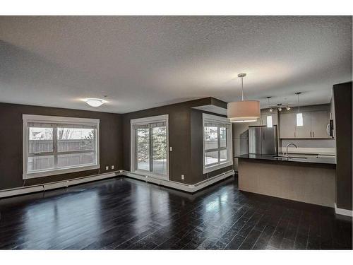 2117-240 Skyview Ranch Road Ne, Calgary, AB - Indoor Photo Showing Living Room