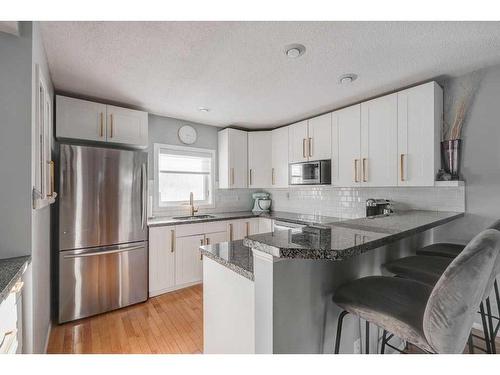 747 5A Street Nw, Calgary, AB - Indoor Photo Showing Kitchen With Upgraded Kitchen