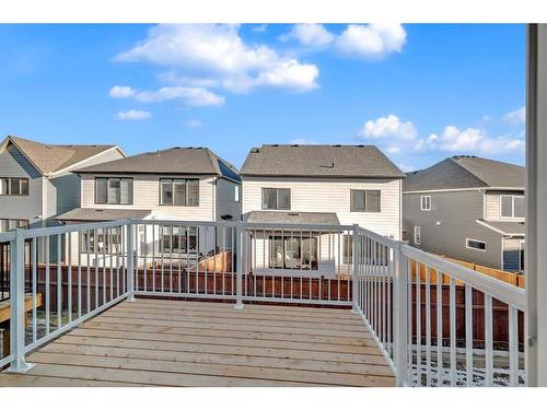 2038 Fowler Road Sw, Airdrie, AB - Outdoor With Deck Patio Veranda With Exterior