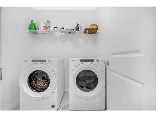 2038 Fowler Road Sw, Airdrie, AB - Indoor Photo Showing Laundry Room