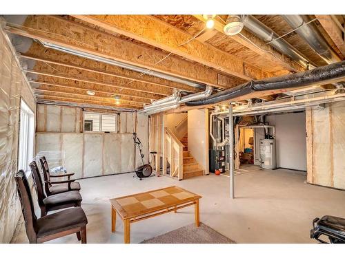 2038 Fowler Road Sw, Airdrie, AB - Indoor Photo Showing Basement