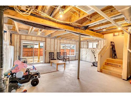 2038 Fowler Road Sw, Airdrie, AB - Indoor Photo Showing Basement