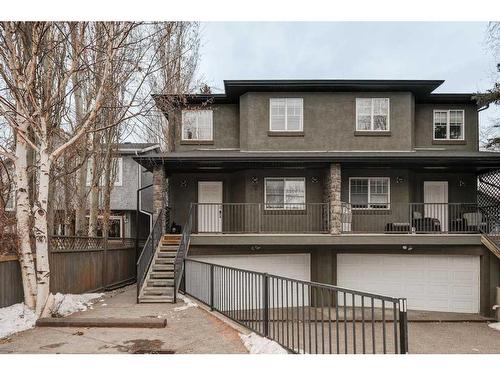 2-433 13 Avenue Ne, Calgary, AB - Outdoor With Balcony