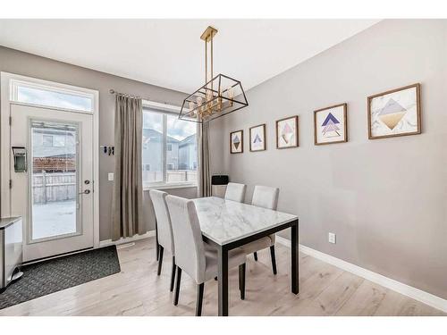 164 Auburn Glen Close Se, Calgary, AB - Indoor Photo Showing Dining Room