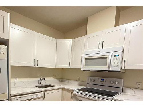 306-10 Brentwood Common Nw, Calgary, AB - Indoor Photo Showing Kitchen