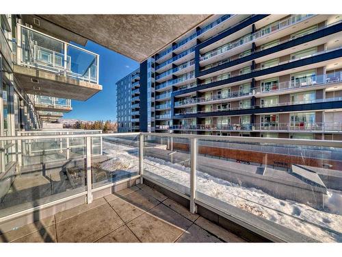 306-10 Brentwood Common Nw, Calgary, AB - Outdoor With Balcony