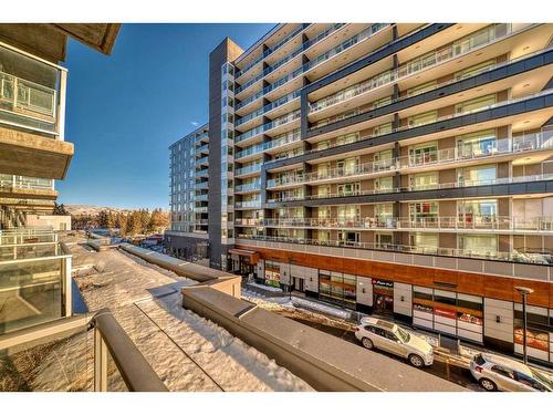 306-10 Brentwood Common Nw, Calgary, AB - Outdoor With Balcony