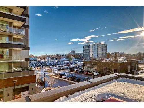 306-10 Brentwood Common Nw, Calgary, AB - Outdoor With Balcony With View