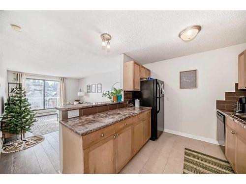 412-930 18 Avenue Sw, Calgary, AB - Indoor Photo Showing Kitchen