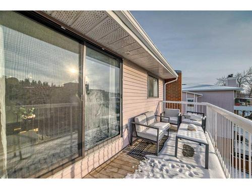 412-930 18 Avenue Sw, Calgary, AB - Outdoor With Deck Patio Veranda With Exterior