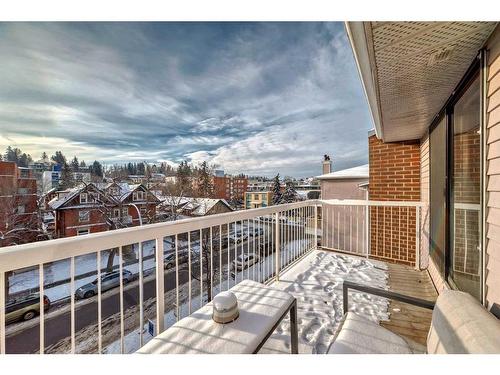 412-930 18 Avenue Sw, Calgary, AB - Outdoor With Deck Patio Veranda