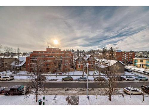 412-930 18 Avenue Sw, Calgary, AB - Outdoor With View