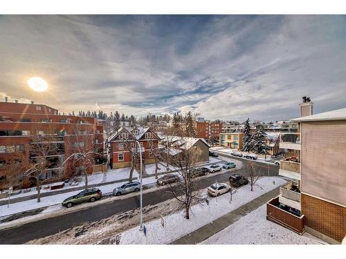 412-930 18 Avenue Sw, Calgary, AB - Outdoor With View