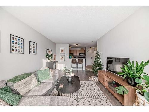 412-930 18 Avenue Sw, Calgary, AB - Indoor Photo Showing Living Room