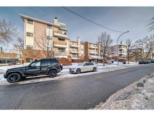 412-930 18 Avenue Sw, Calgary, AB - Outdoor With Balcony