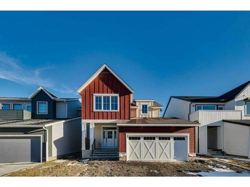 2070 Fowler Road Sw, Airdrie, AB - Outdoor With Facade