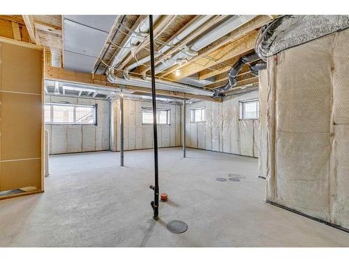 2070 Fowler Road Sw, Airdrie, AB - Indoor Photo Showing Basement