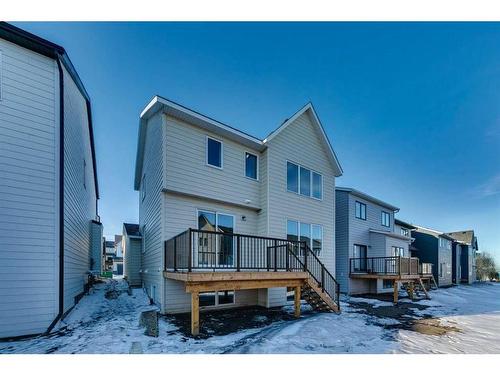 2070 Fowler Road Sw, Airdrie, AB - Outdoor With Deck Patio Veranda With Exterior