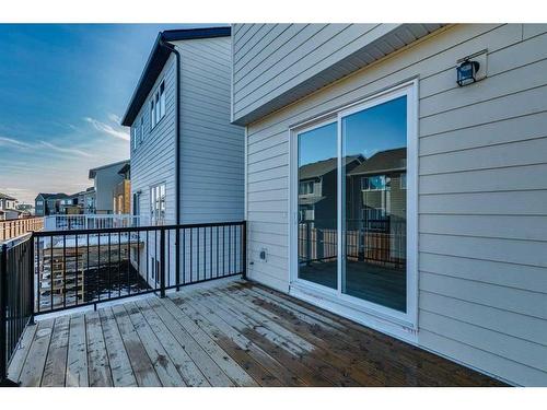 2070 Fowler Road Sw, Airdrie, AB - Outdoor With Deck Patio Veranda With Exterior