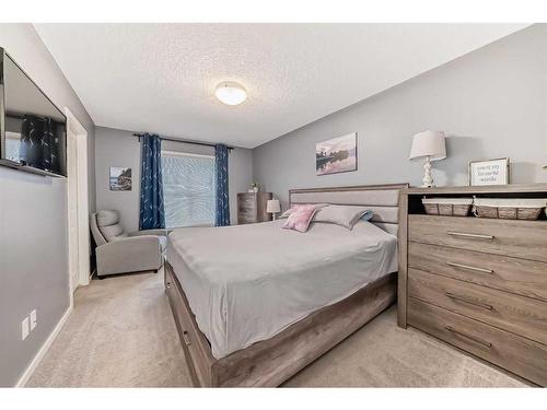 18 Legacy Boulevard Se, Calgary, AB - Indoor Photo Showing Bedroom