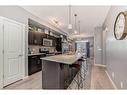 18 Legacy Boulevard Se, Calgary, AB  - Indoor Photo Showing Kitchen With Upgraded Kitchen 