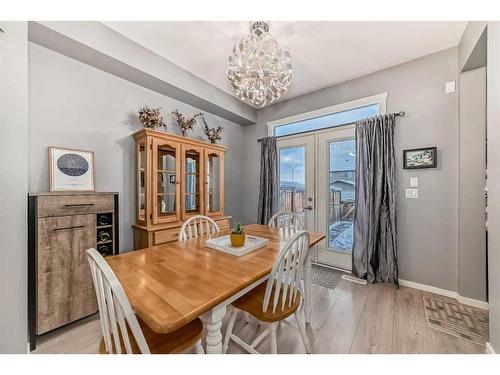 18 Legacy Boulevard Se, Calgary, AB - Indoor Photo Showing Dining Room