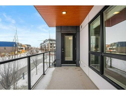 213-383 Smith Street Nw, Calgary, AB - Outdoor With Balcony With Exterior