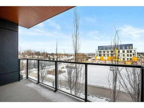 213-383 Smith Street Nw, Calgary, AB - Outdoor With Balcony With View With Exterior