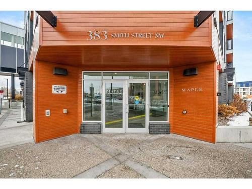 213-383 Smith Street Nw, Calgary, AB - Outdoor With Exterior