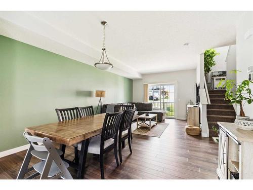 113 Nolancrest Common Nw, Calgary, AB - Indoor Photo Showing Dining Room