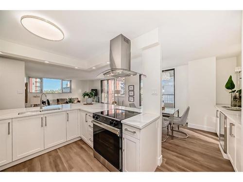 7D-133 25 Avenue Sw, Calgary, AB - Indoor Photo Showing Kitchen