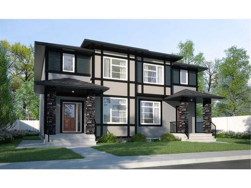 44 Clydesdale Court, Cochrane, AB - Outdoor With Facade