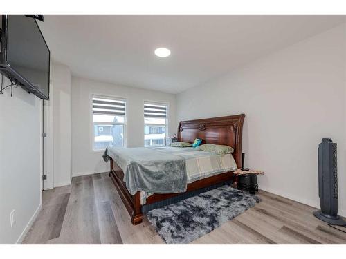 63 Cornerstone Link Ne, Calgary, AB - Indoor Photo Showing Bedroom