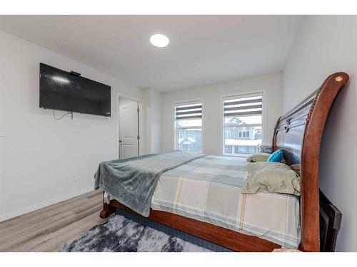 63 Cornerstone Link Ne, Calgary, AB - Indoor Photo Showing Bedroom