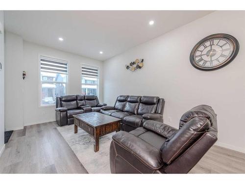 63 Cornerstone Link Ne, Calgary, AB - Indoor Photo Showing Living Room