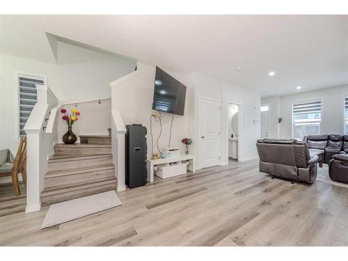 63 Cornerstone Link Ne, Calgary, AB - Indoor Photo Showing Living Room