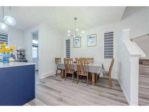 63 Cornerstone Link Ne, Calgary, AB - Indoor Photo Showing Dining Room