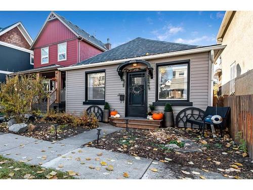 2023 8 Avenue Se, Calgary, AB - Outdoor With Deck Patio Veranda