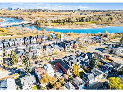 2023 8 Avenue Se, Calgary, AB - Outdoor With View