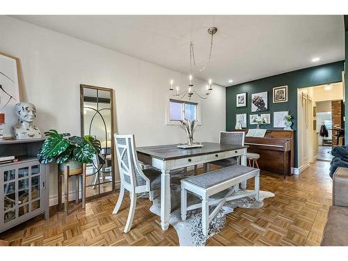 2023 8 Avenue Se, Calgary, AB - Indoor Photo Showing Dining Room